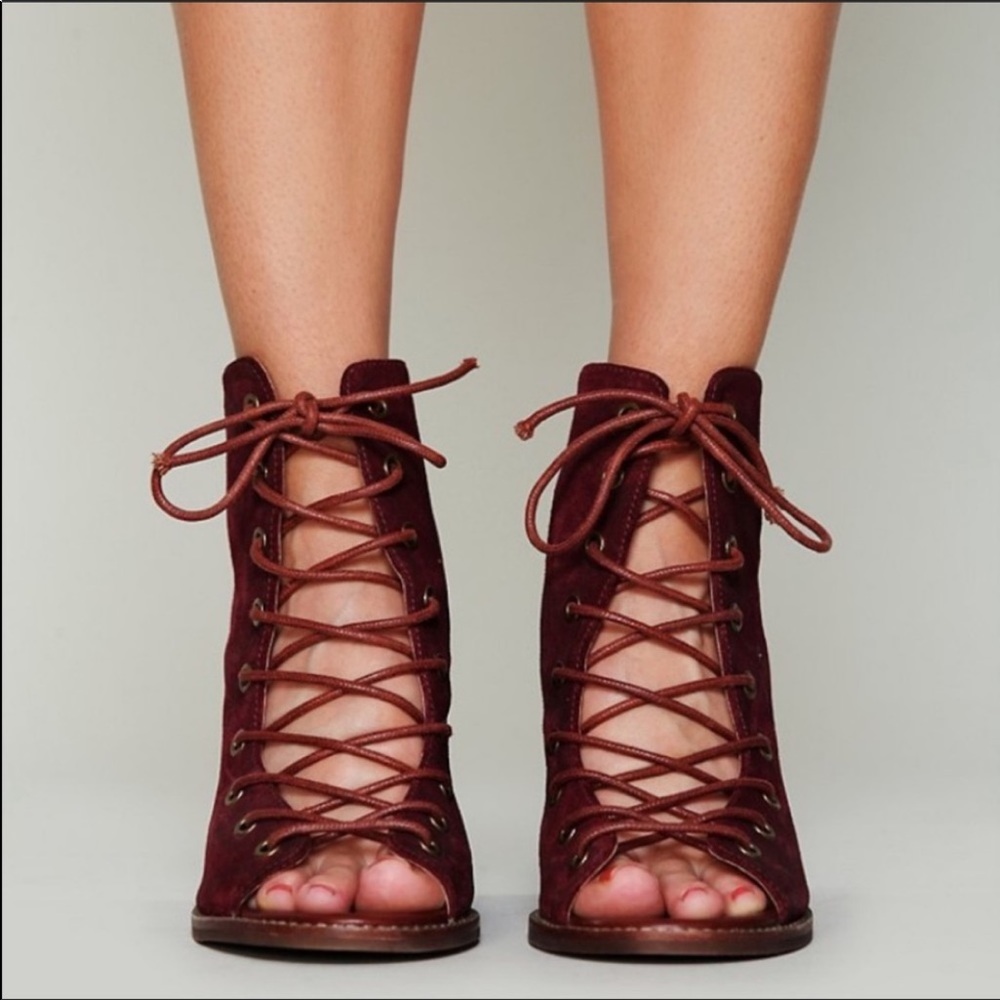 Jeffrey Campbell Inspo Booties